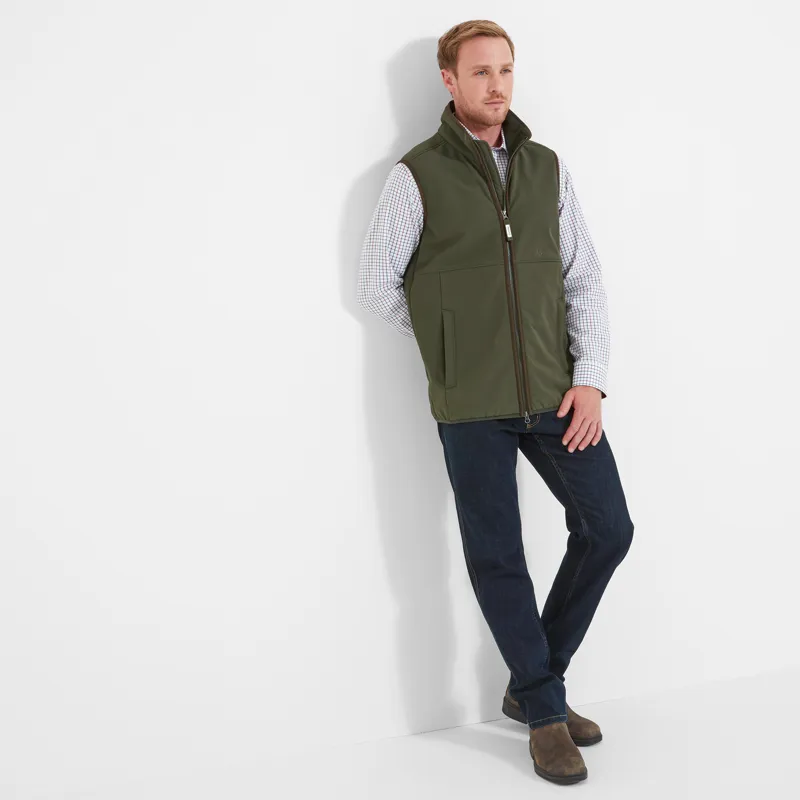 Schoffel Mens Belton Gilet - Forest-4